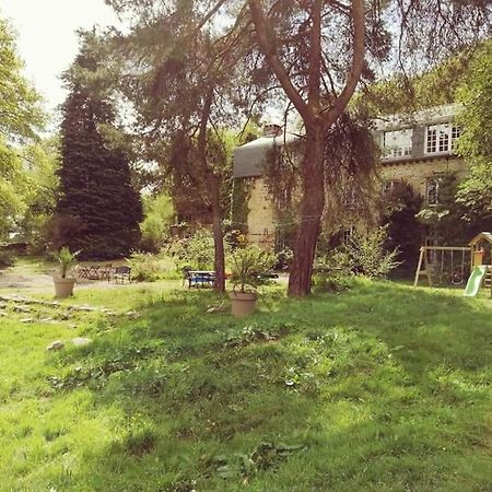 Manoir Du Tertre Au Coeur De La Foret De Broceliande Hotel Paimpont Exterior foto