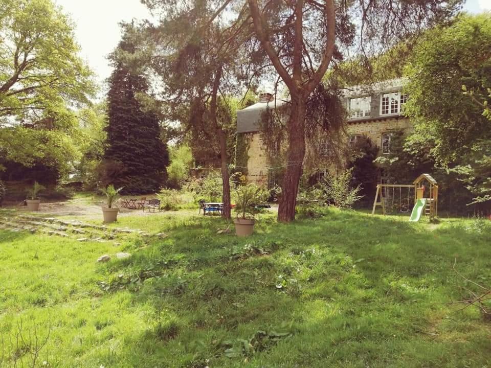 Manoir Du Tertre Au Coeur De La Foret De Broceliande Hotel Paimpont Exterior foto