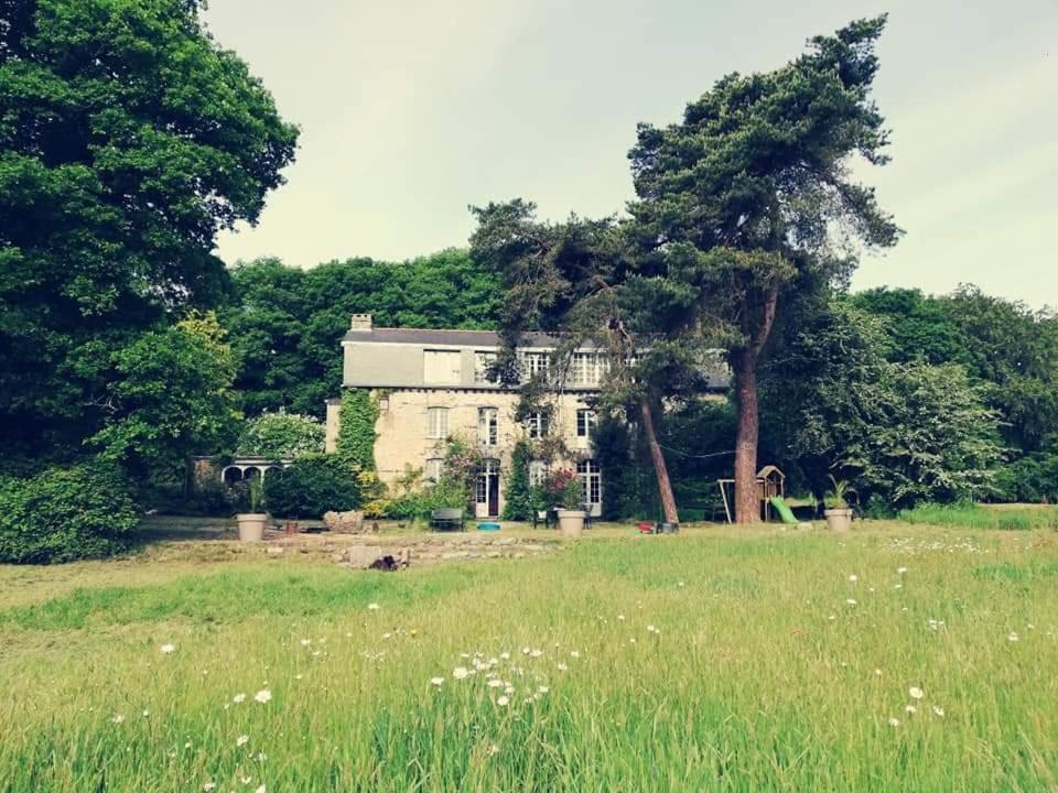 Manoir Du Tertre Au Coeur De La Foret De Broceliande Hotel Paimpont Exterior foto