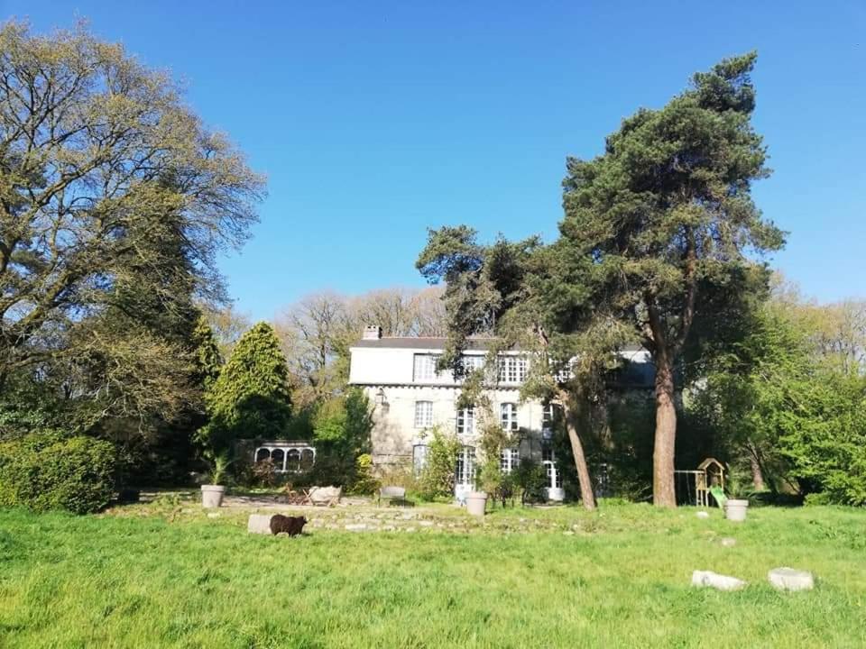 Manoir Du Tertre Au Coeur De La Foret De Broceliande Hotel Paimpont Exterior foto