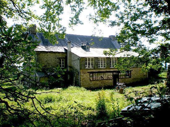 Manoir Du Tertre Au Coeur De La Foret De Broceliande Hotel Paimpont Exterior foto