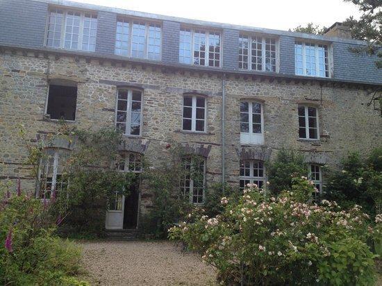 Manoir Du Tertre Au Coeur De La Foret De Broceliande Hotel Paimpont Exterior foto