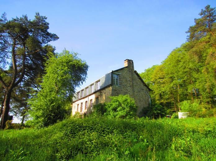 Manoir Du Tertre Au Coeur De La Foret De Broceliande Hotel Paimpont Exterior foto