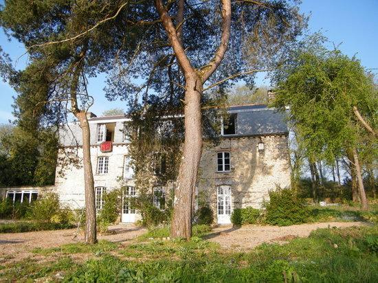 Manoir Du Tertre Au Coeur De La Foret De Broceliande Hotel Paimpont Exterior foto