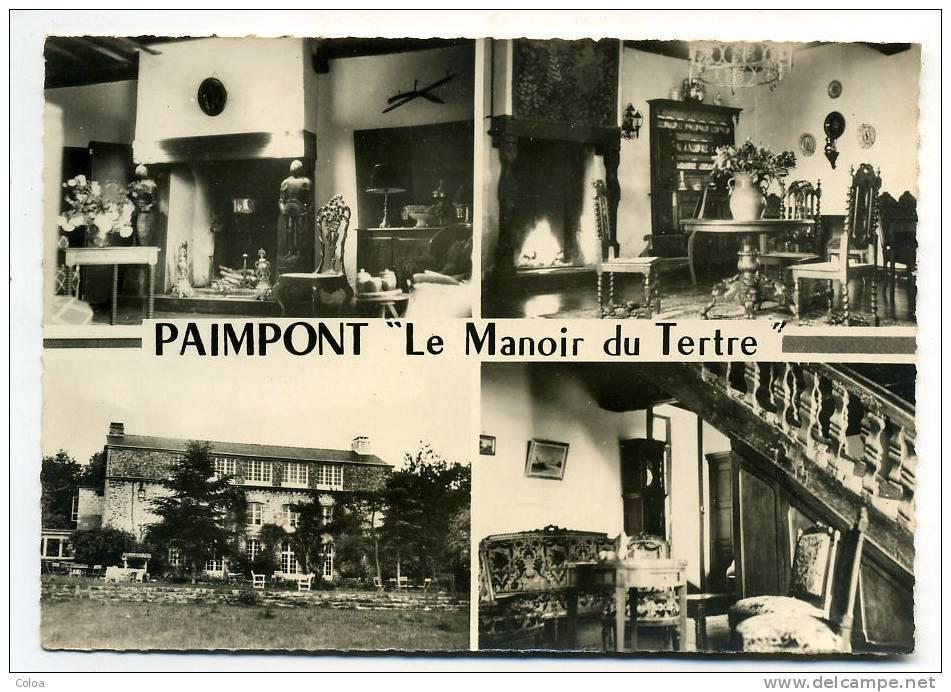 Manoir Du Tertre Au Coeur De La Foret De Broceliande Hotel Paimpont Exterior foto