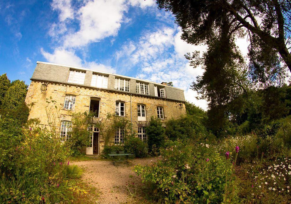 Manoir Du Tertre Au Coeur De La Foret De Broceliande Hotel Paimpont Exterior foto